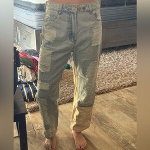 Velvet Light Blue Denim Jeans